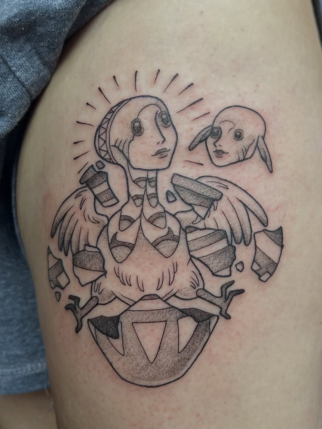 Tattoo by @tatsbybun_ β sketch