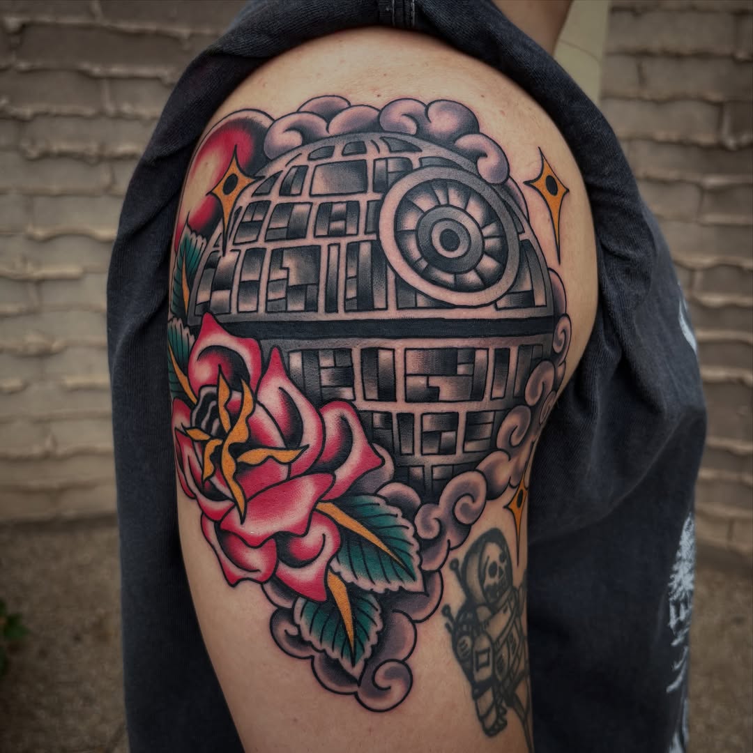 Tattoo by @tattoosbyallyy — american_traditional, neo_traditional
