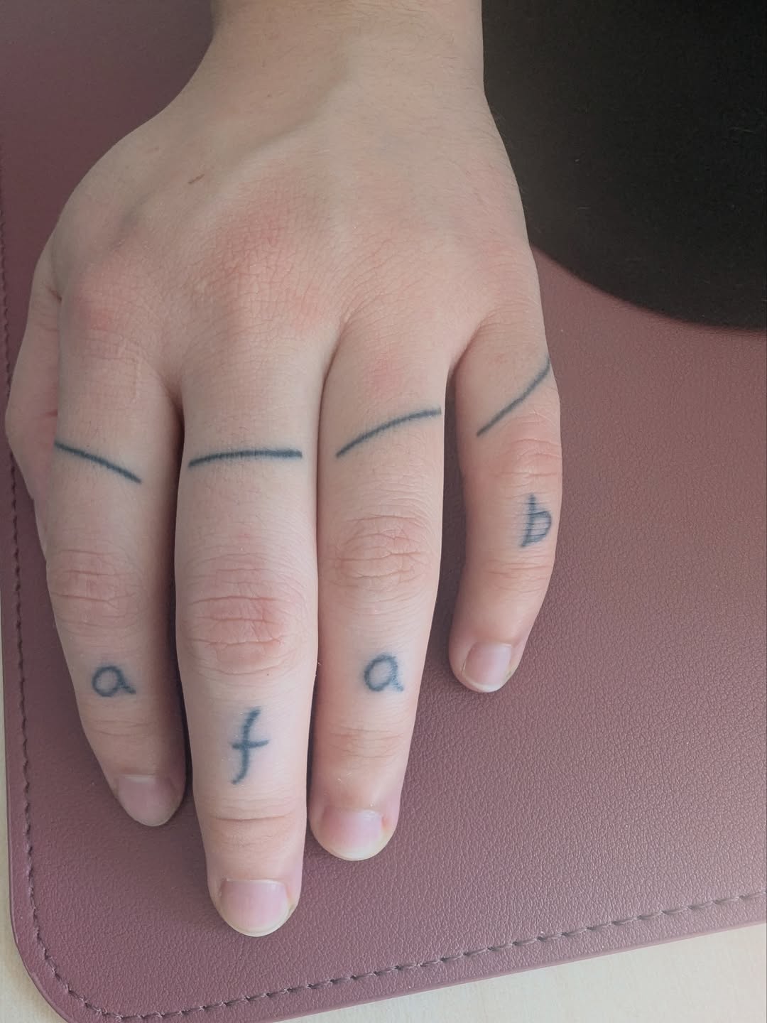 Tattoo by @jademycelia β fine_line, lettering_script