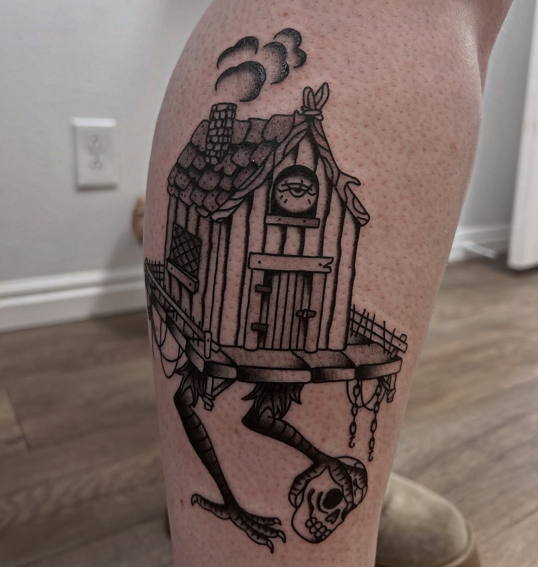 Tattoo by @briielzebub.tattoos — illustrative, american_traditional