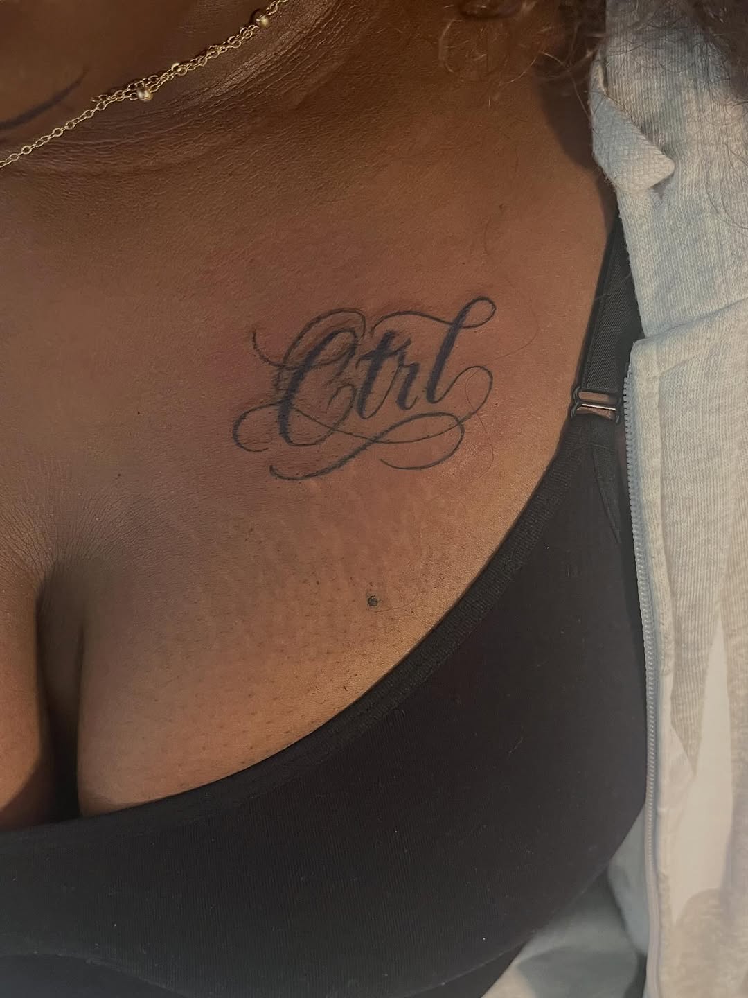 Tattoo by @inkbylaybae โ lettering_script, fine_line