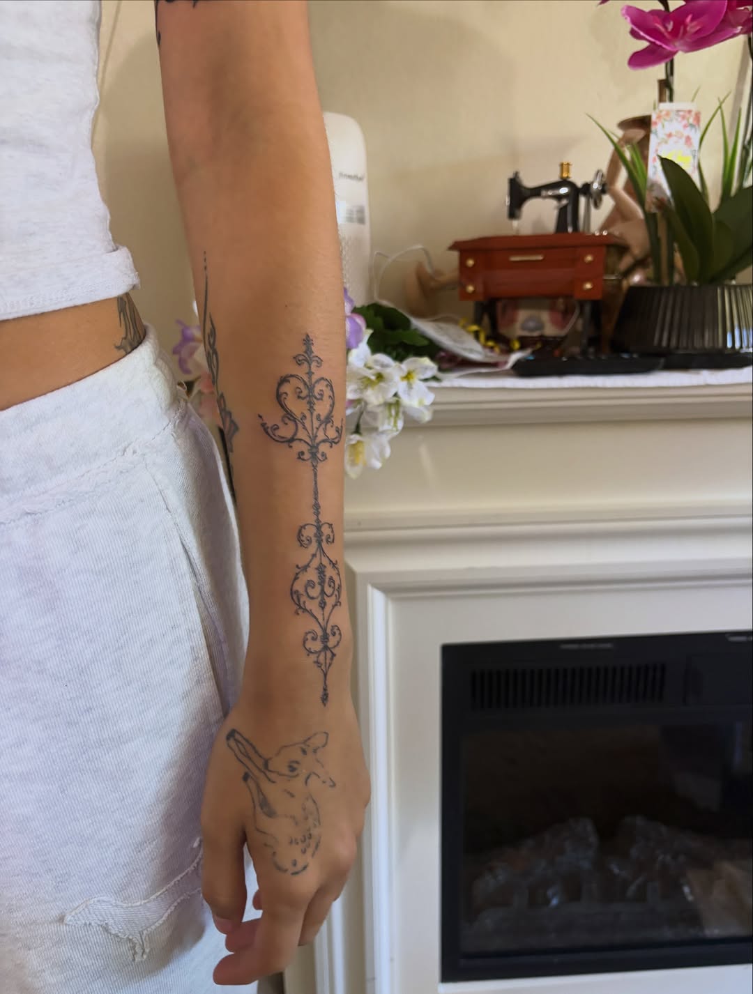 Tattoo by @winrytattoome — fine_line