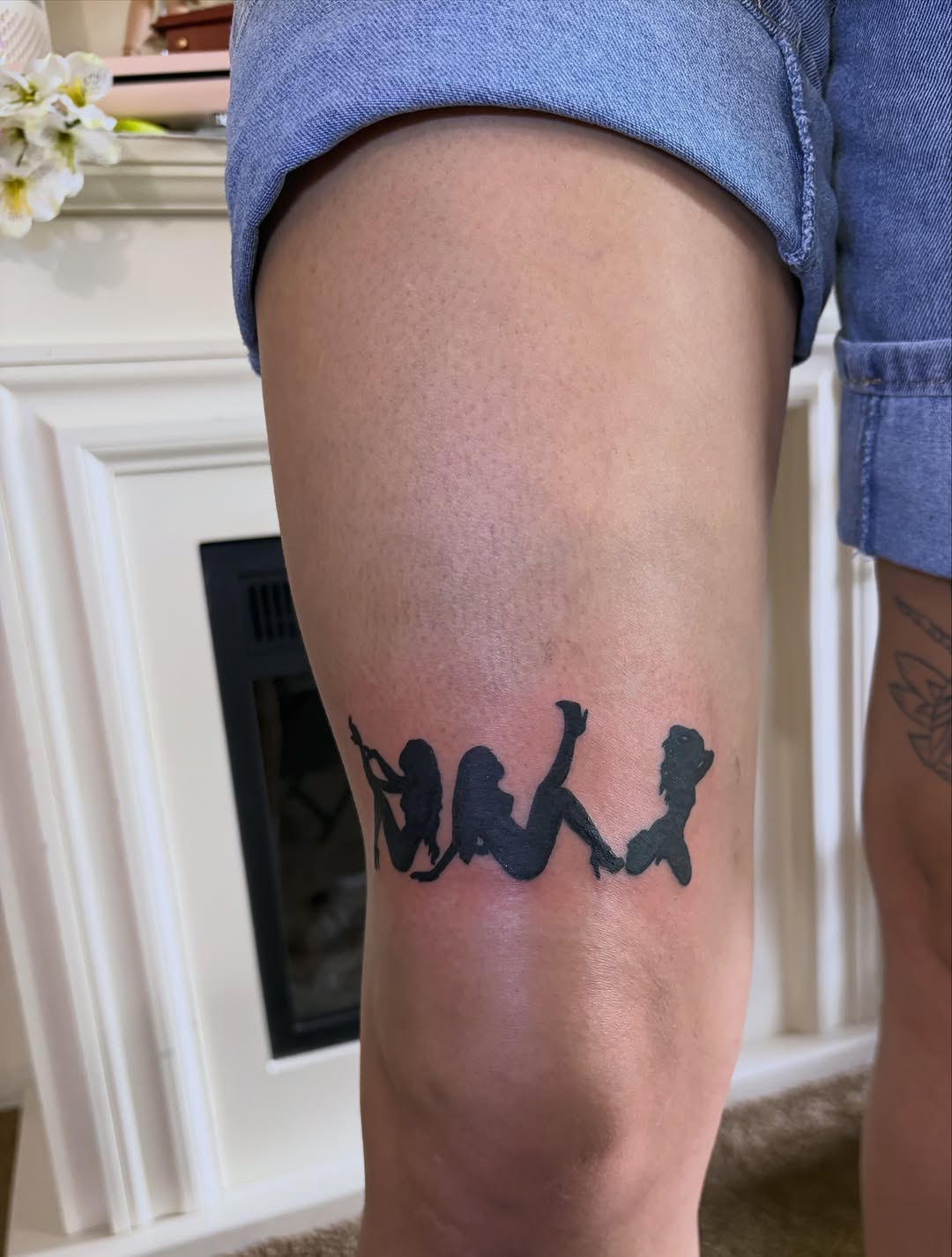 Tattoo by @winrytattoome — blackwork