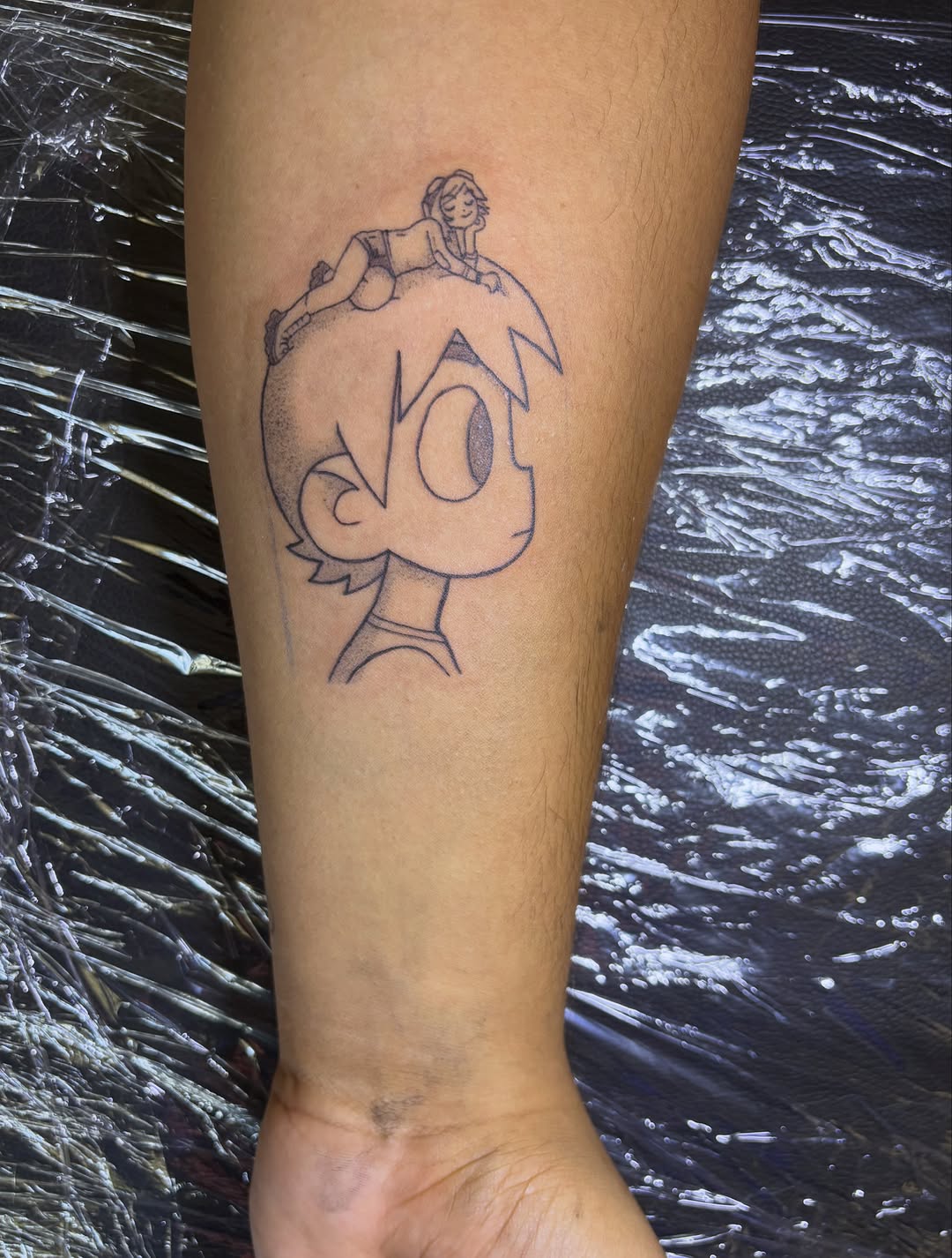 Tattoo by @winrytattoome — sketch