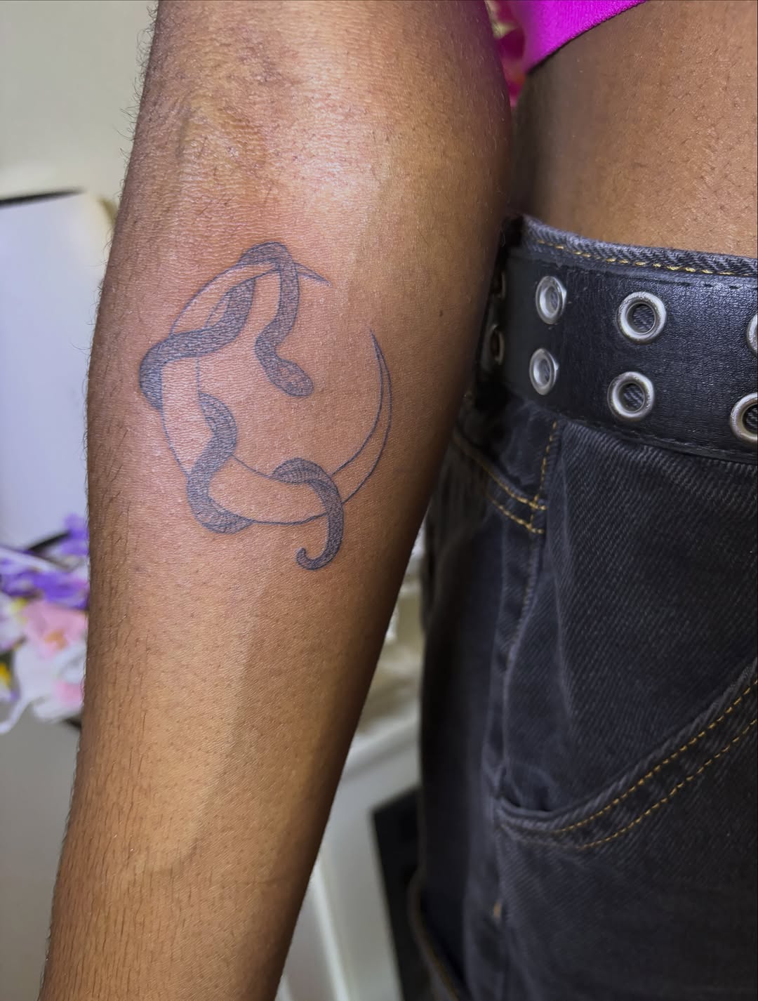Tattoo by @winrytattoome — black_and_grey