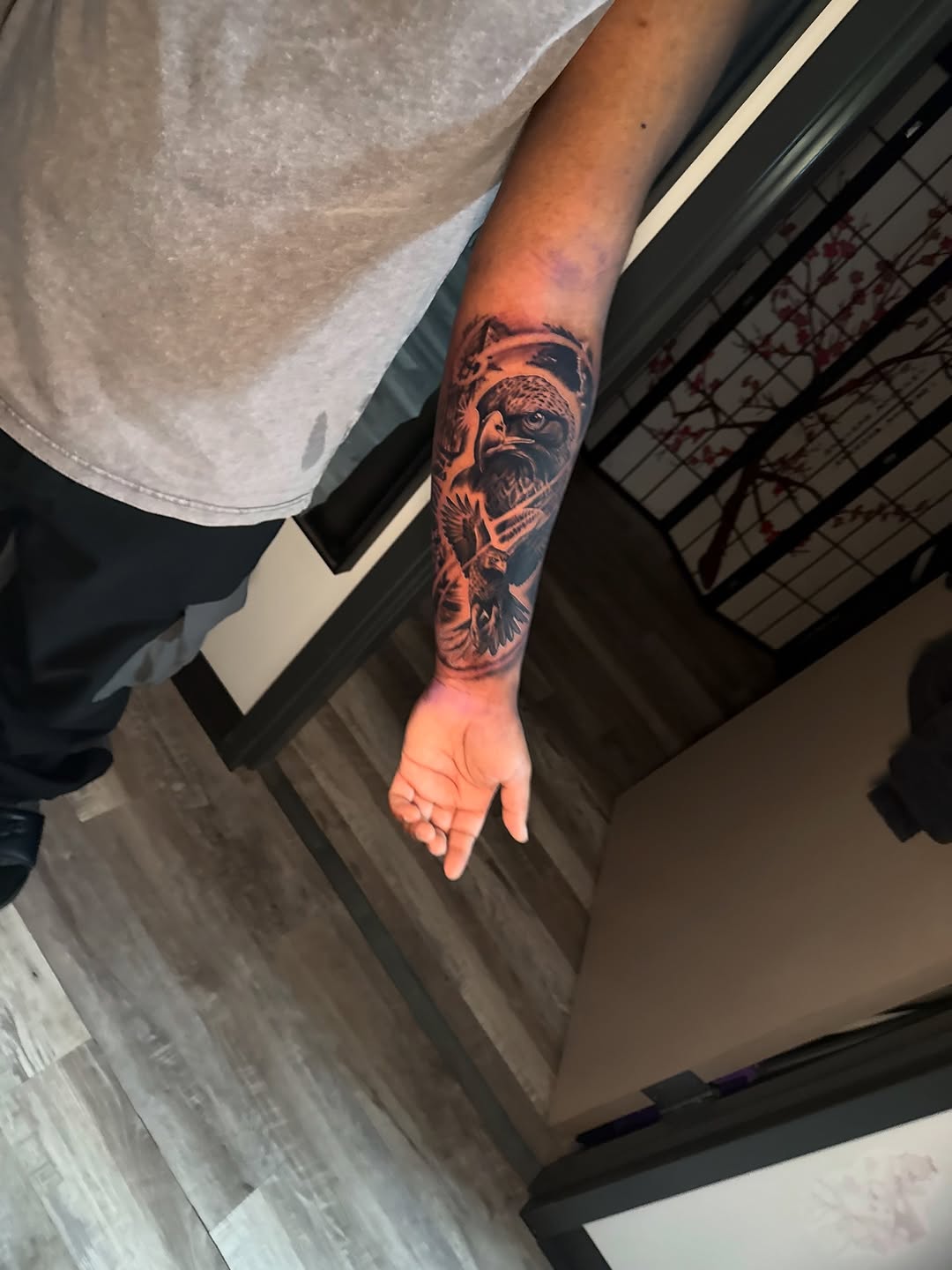 Tattoo by @societiesmenece β realism, black_and_grey