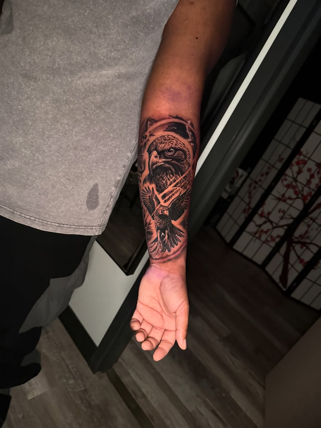 Tattoo by @societiesmenece β realism, black_and_grey