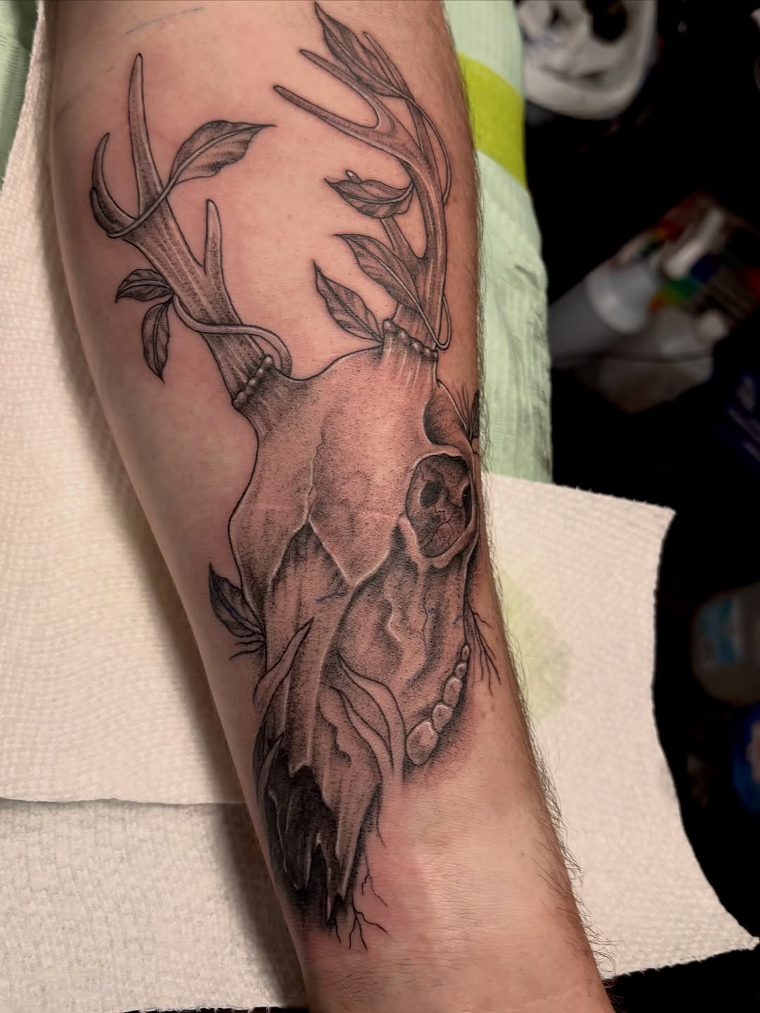 Tattoo by @_mad.as.a.hatter.art_ — realism, black_and_grey