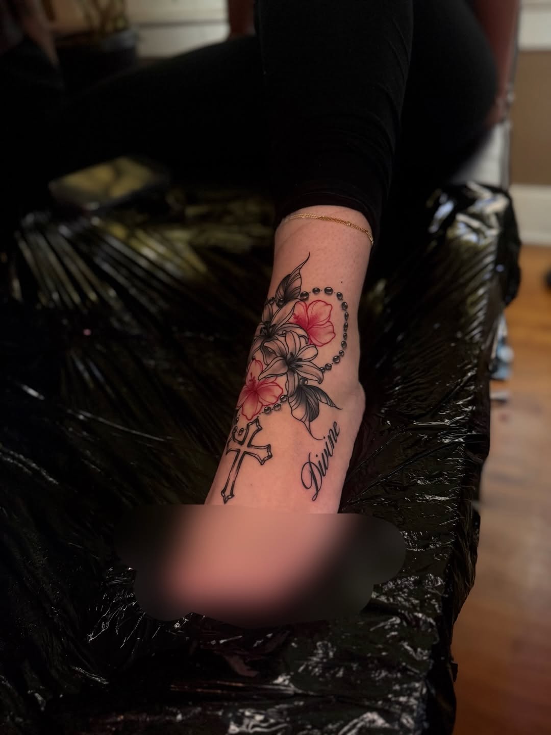 Tattoo by @angietatts — illustrative