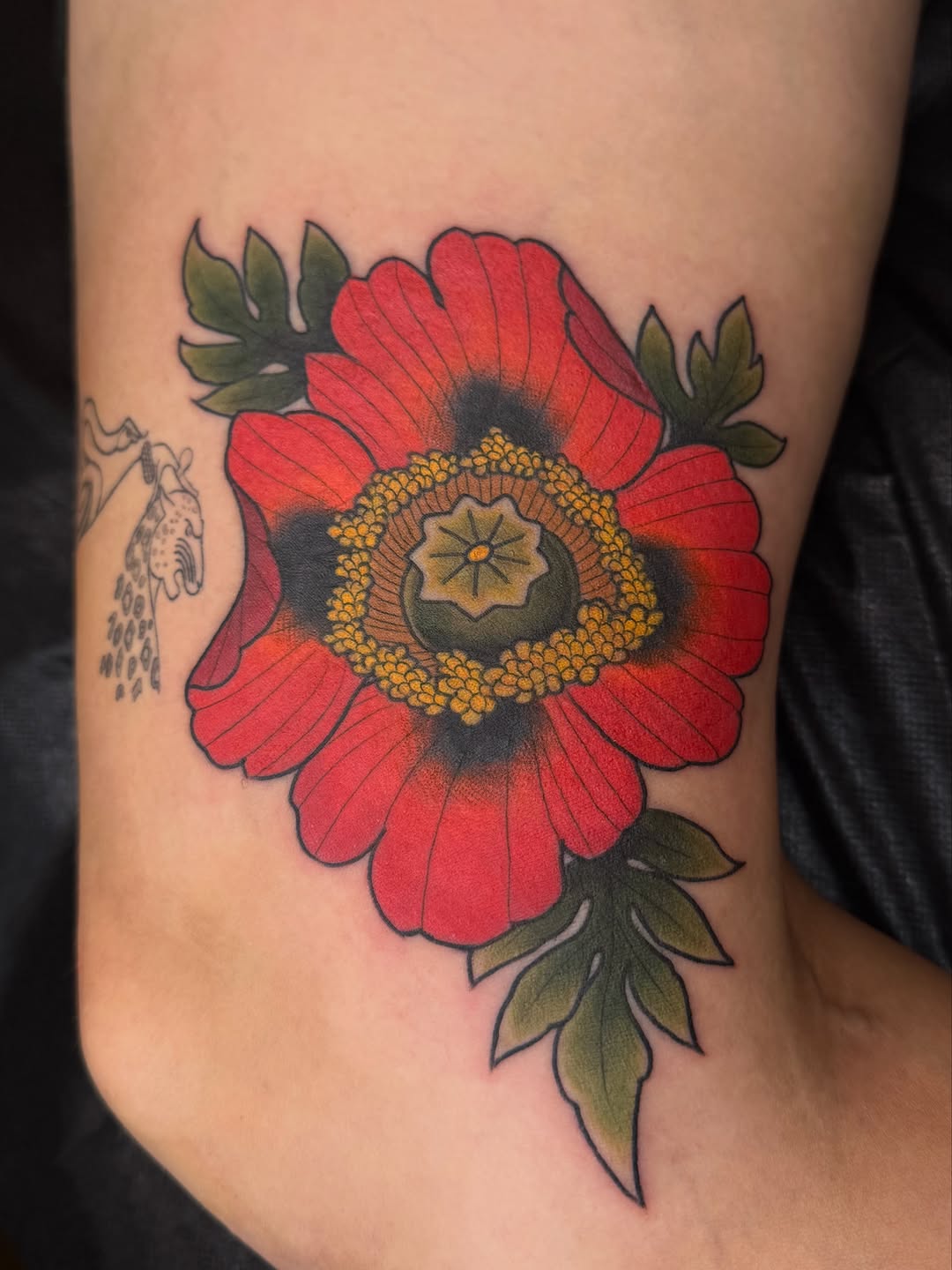 Tattoo by @annappley — illustrative, japanese_irezumi