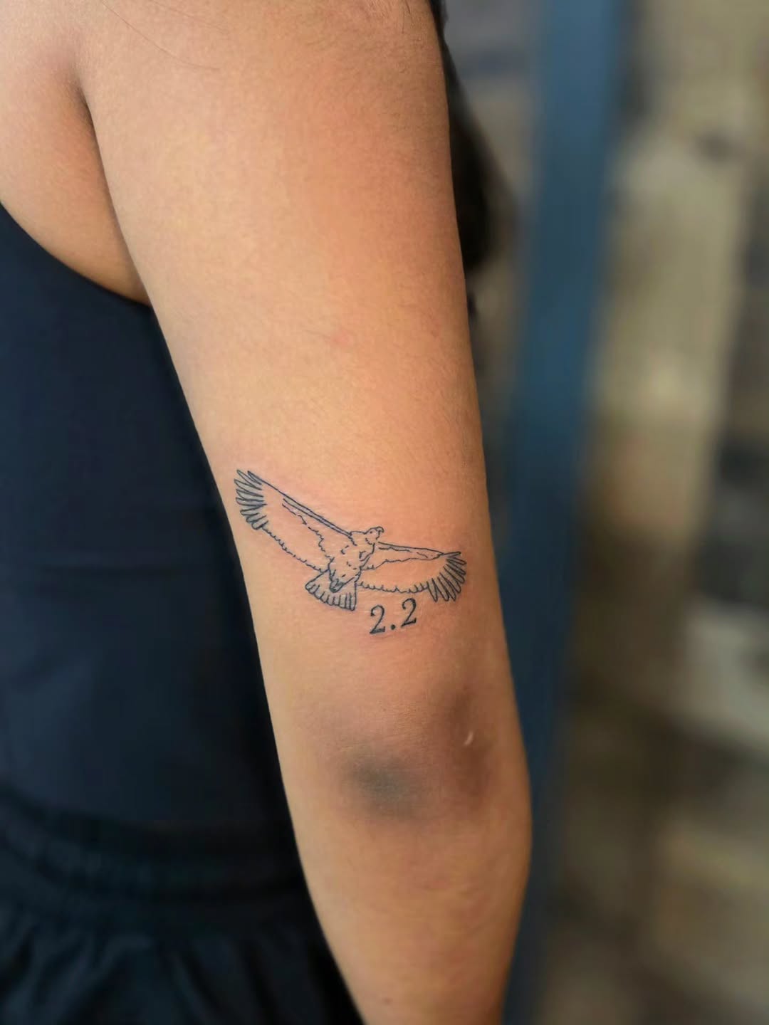 Tattoo by @celesta.tattoos — fine_line
