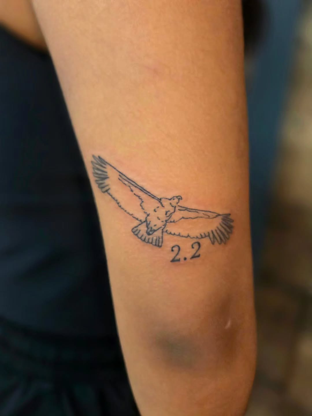Tattoo by @celesta.tattoos — fine_line