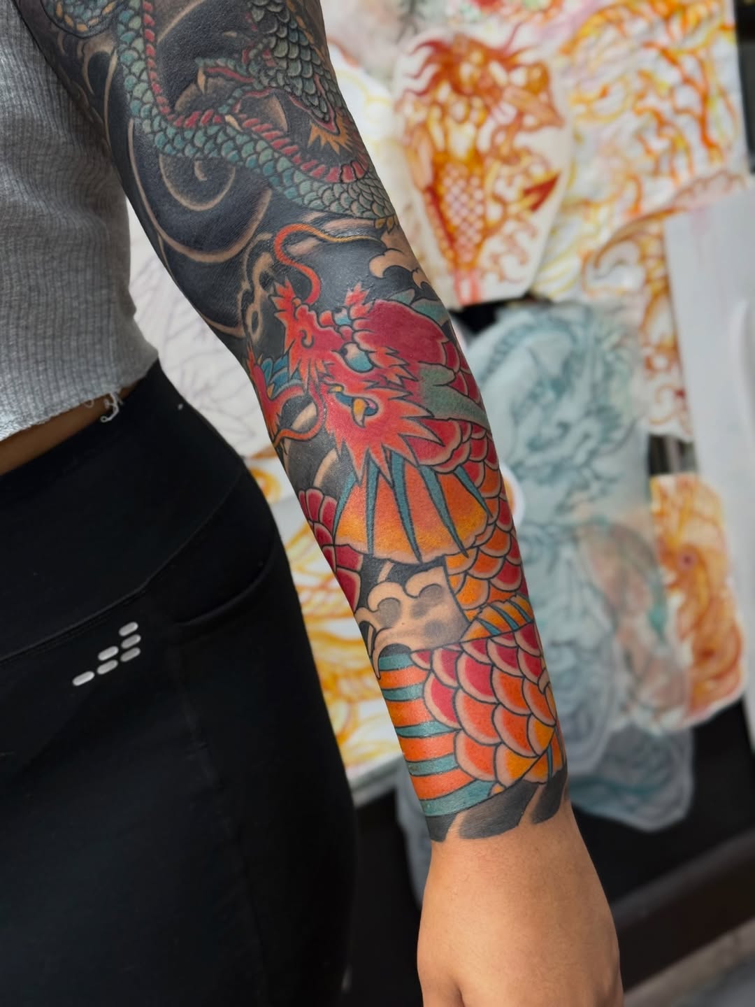 Tattoo by @marcosrivera_tattoo — japanese_irezumi