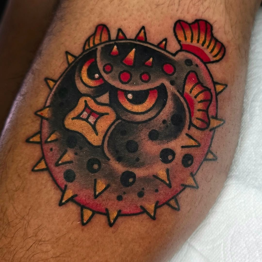 Tattoo by @brother.israel — american_traditional