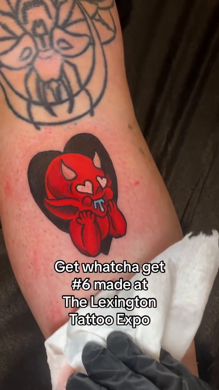 Tattoo by @posterboy_for_second_place — illustrative, new_school