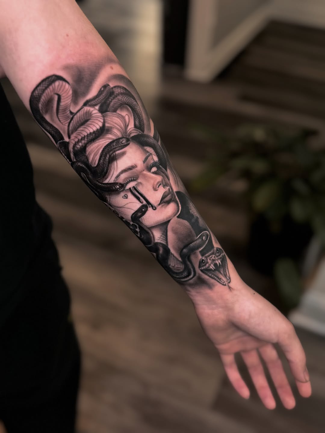Tattoo by @mgstatts — realism, black_and_grey