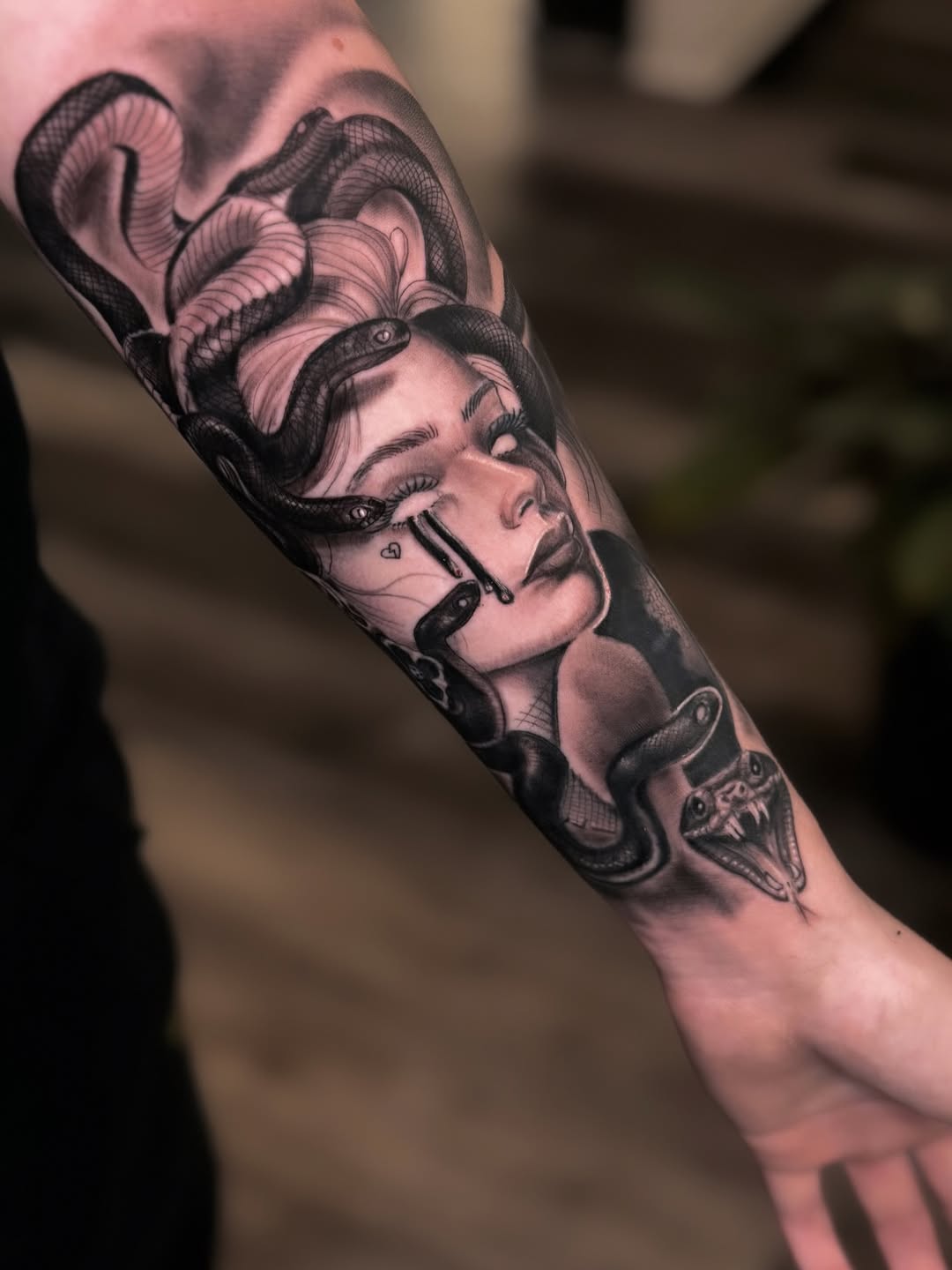 Tattoo by @mgstatts — realism, black_and_grey