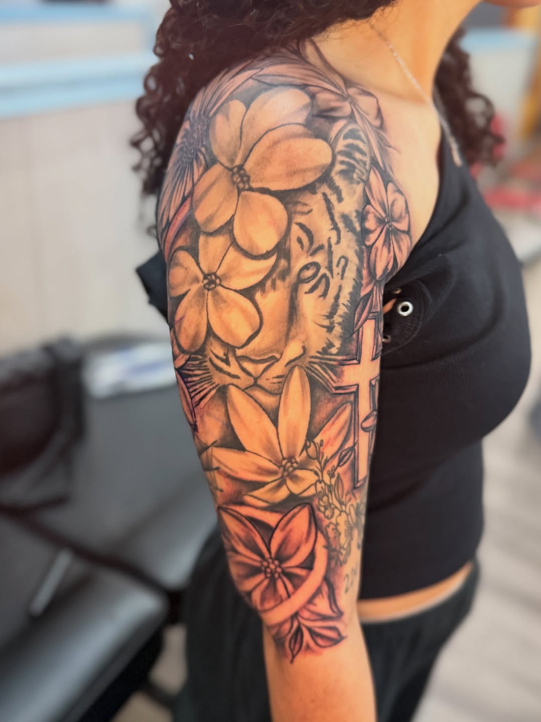 Tattoo by @inkbyjaee — realism, black_and_grey