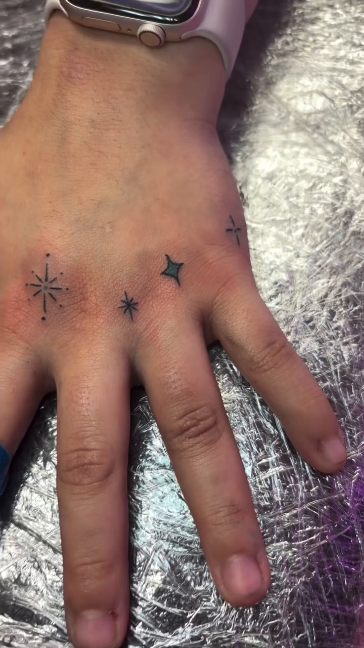 Tattoo by @pinklavishtattoos โ fine_line, illustrative