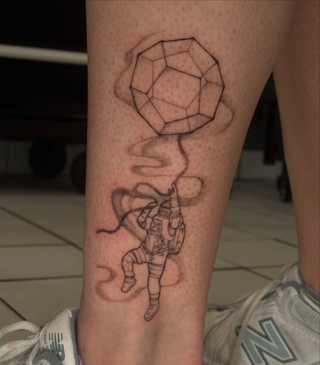 Tattoo by @chloeshaytattoo — black_and_grey