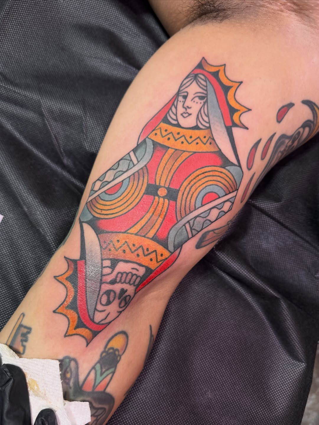Tattoo by @tannistattoos — american_traditional