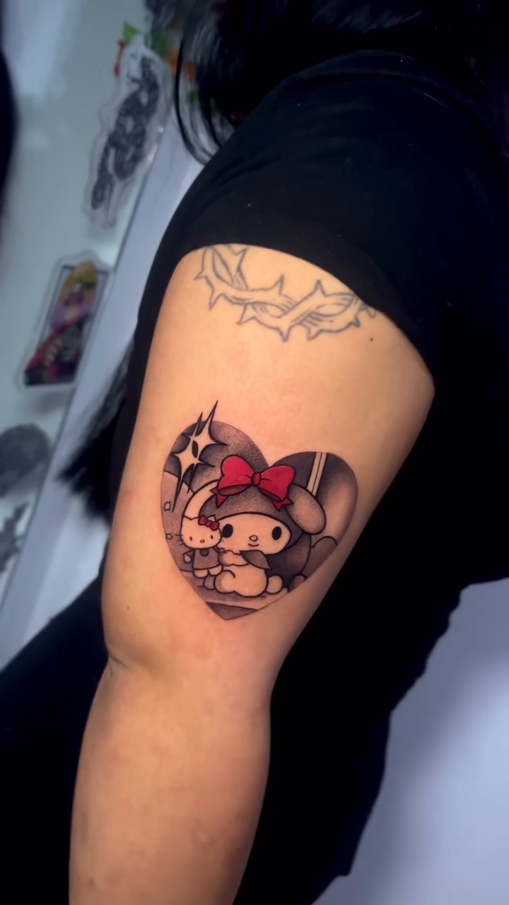 Tattoo by @deza.art — neo_traditional