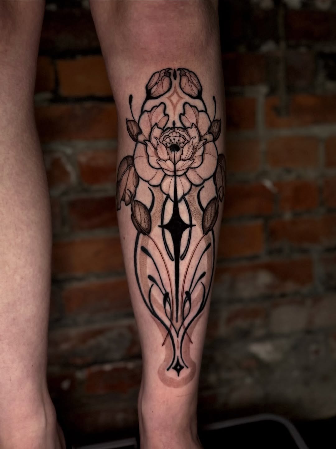 Tattoo by @isabelsmithtattoos — illustrative, ornamental