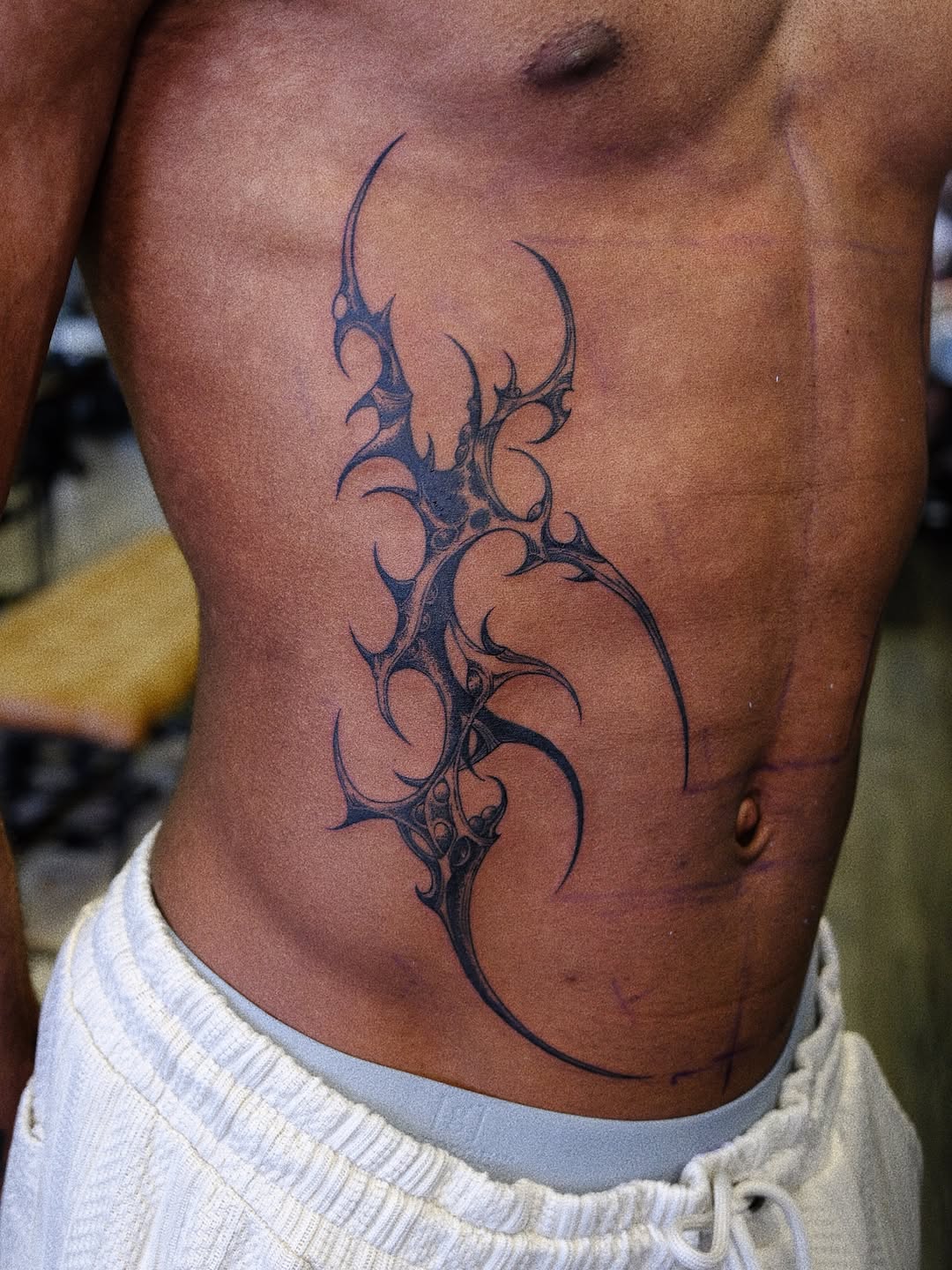 Tattoo by @rita_tattooist — tribal