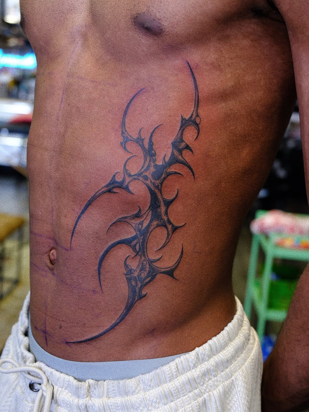 Tattoo by @rita_tattooist — tribal