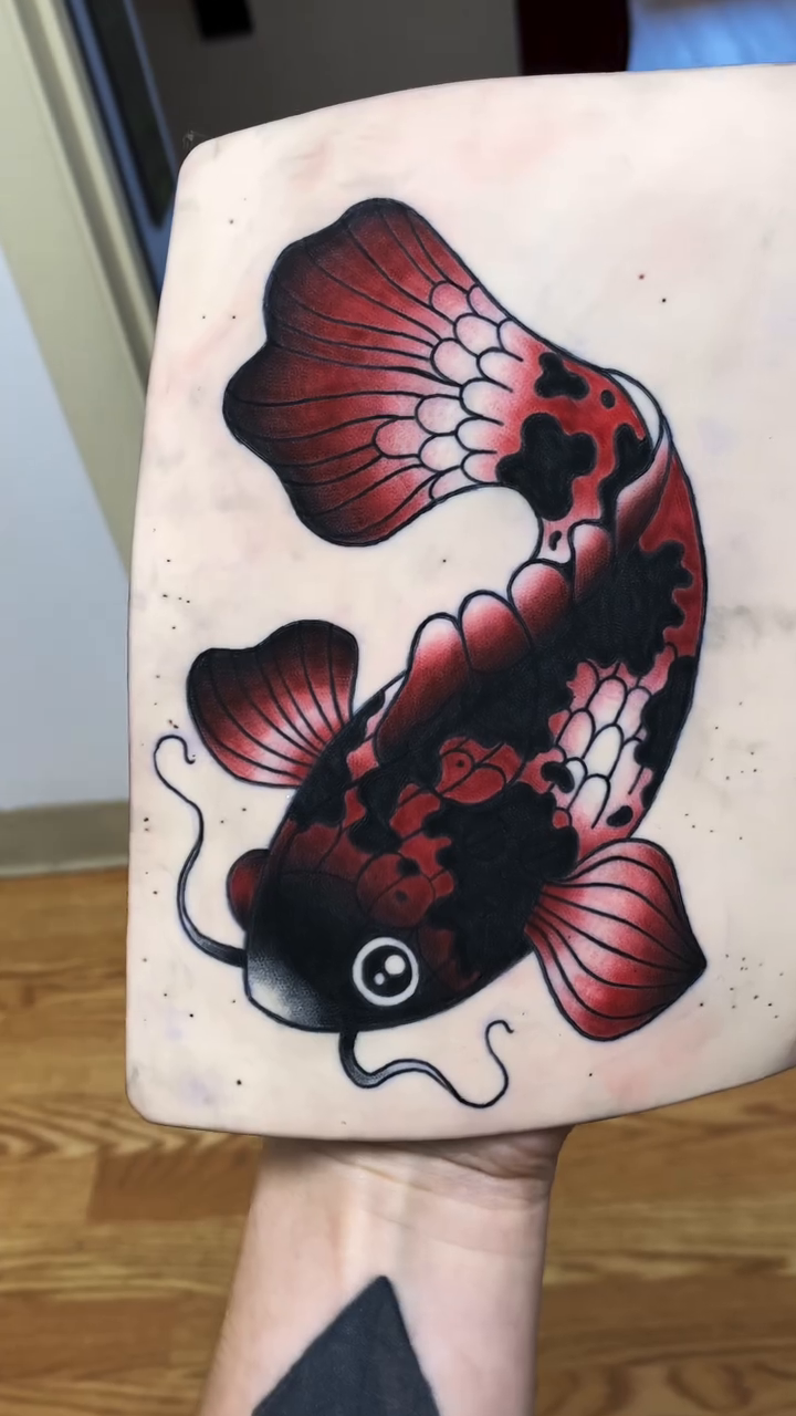 Tattoo by @lauratheartwitch — american_traditional