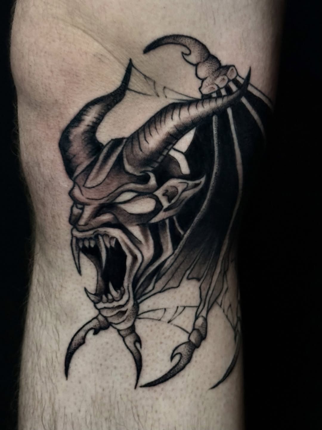 Tattoo by @exploitedtattoos — dark_realism