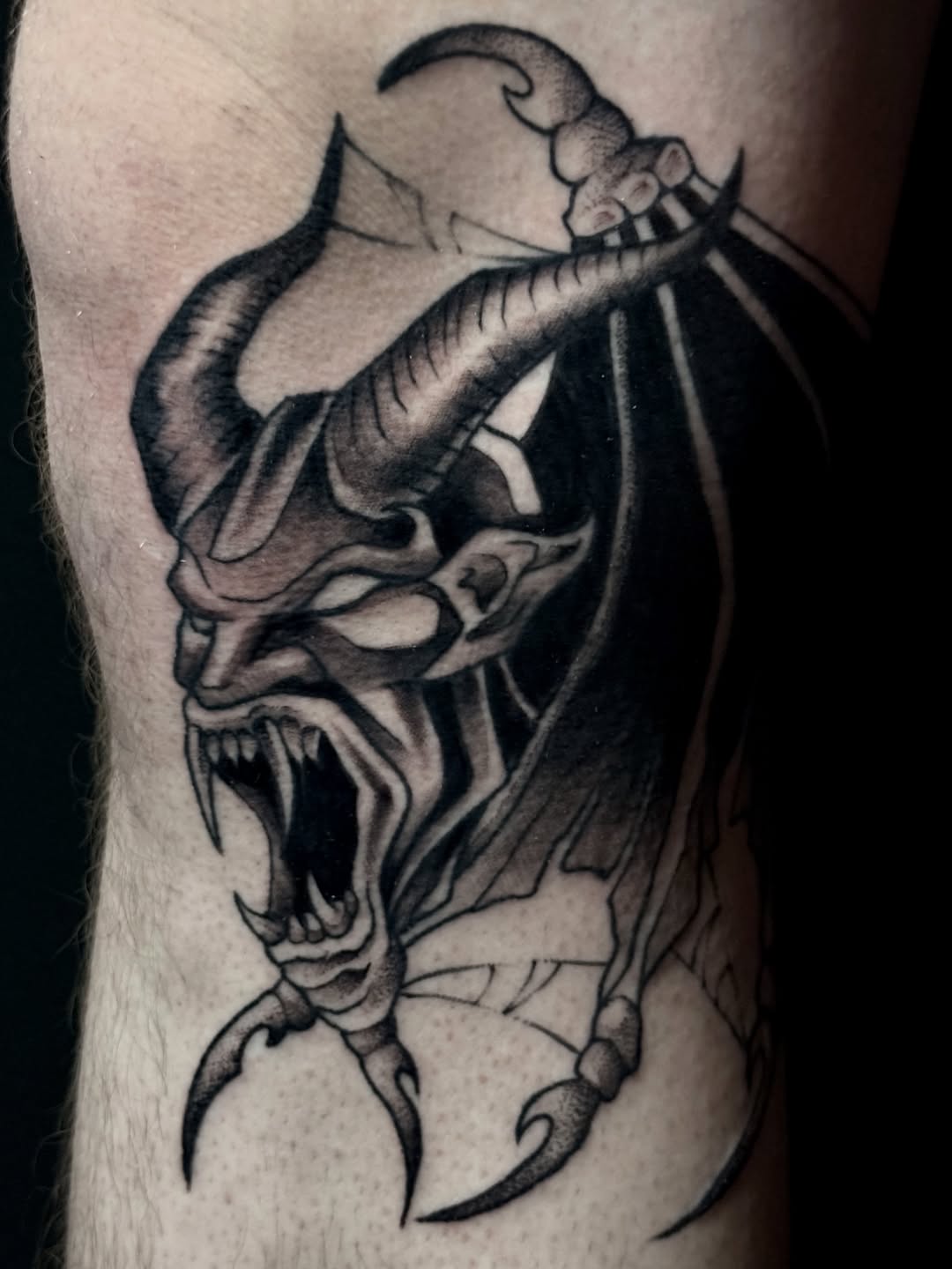Tattoo by @exploitedtattoos — dark_realism
