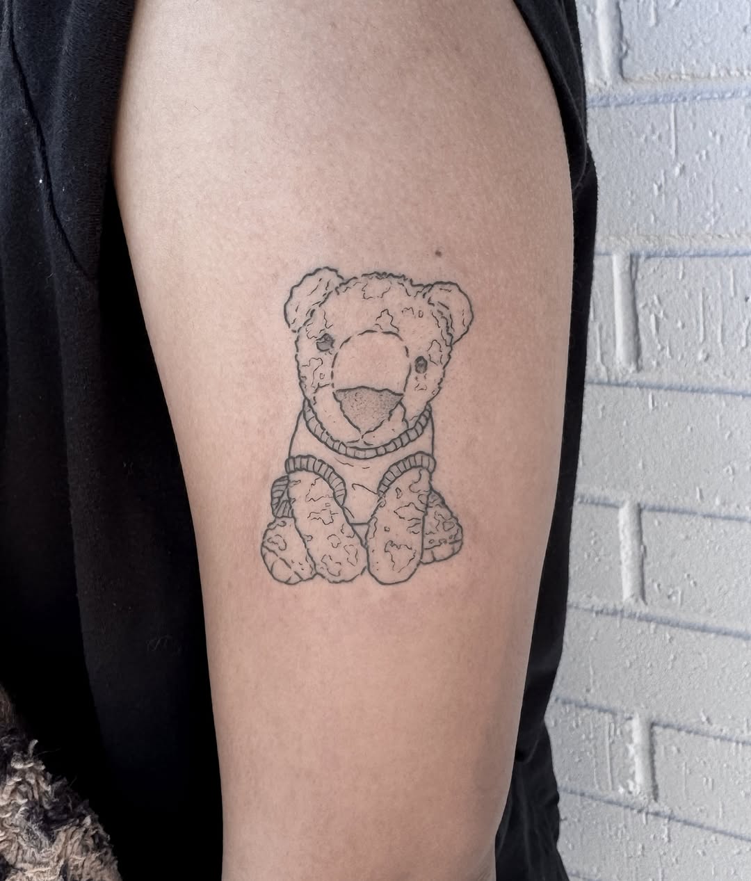 Tattoo by @kaceltattoos — sketch