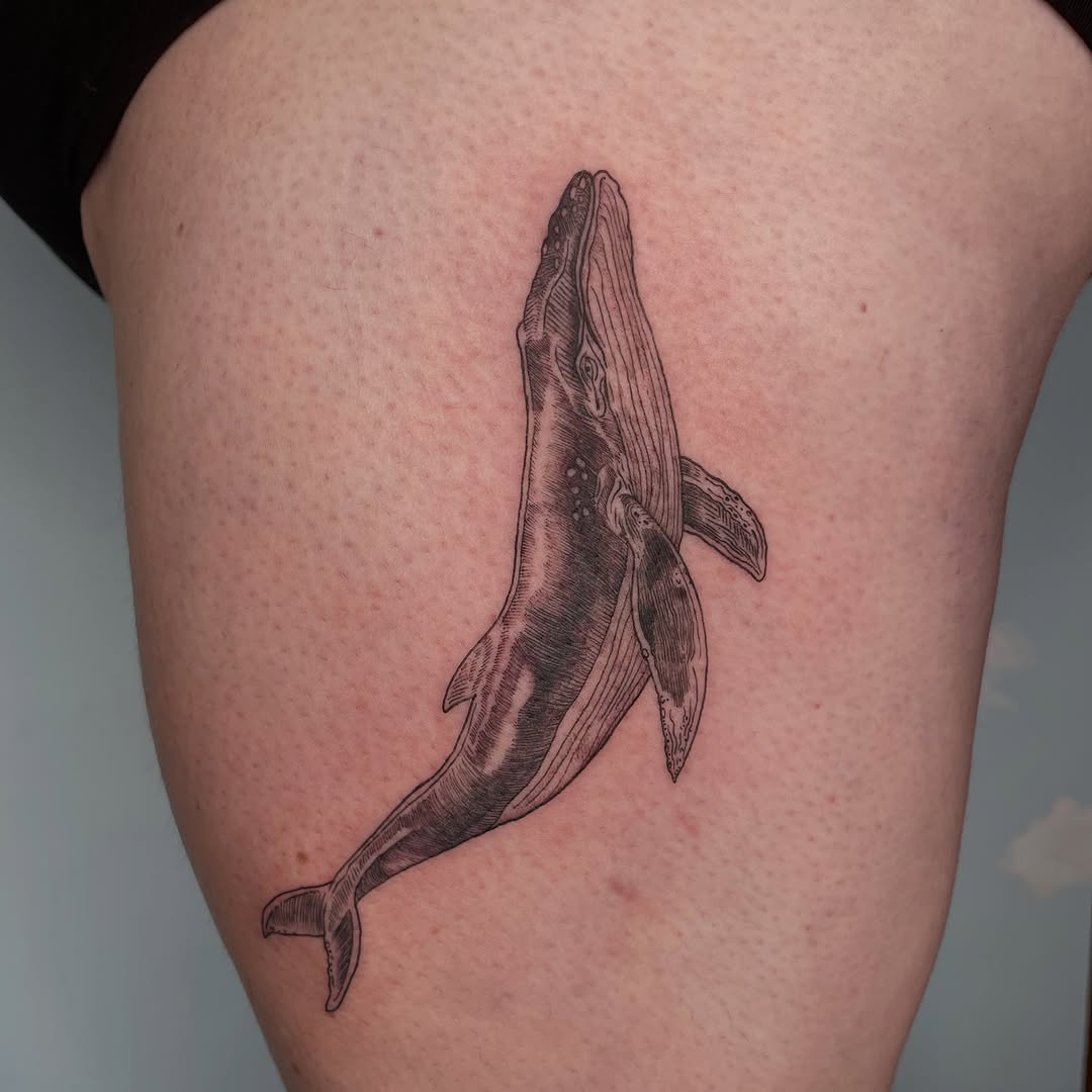 Tattoo by @mayagoo.tattoo β black_and_grey, realism