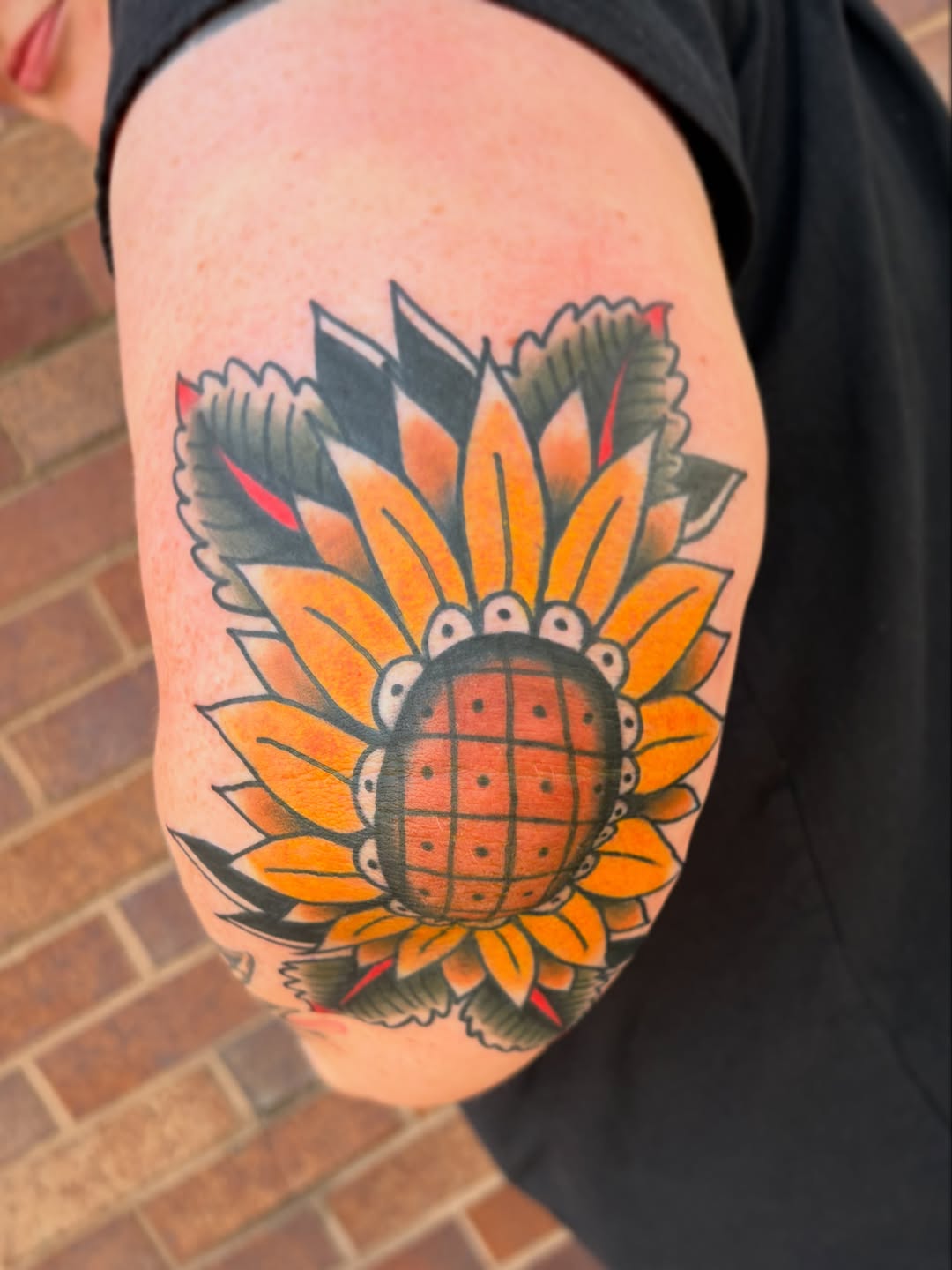 Tattoo by @asecularhazer — american_traditional
