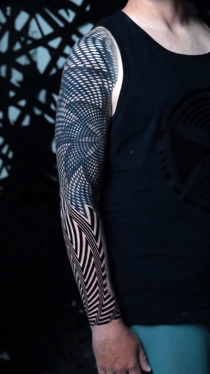 Tattoo by @ilyacascad — geometric, blackwork
