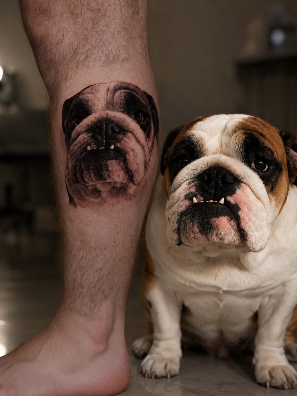 Tattoo by @pinedatattoo79 โ realism, black_and_grey