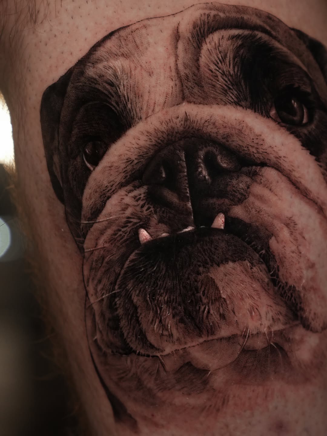 Tattoo by @pinedatattoo79 โ realism, black_and_grey