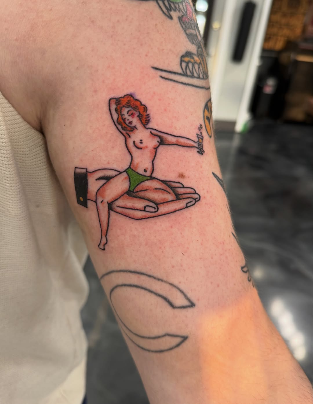 Tattoo by @yourfriendlytattooer — american_traditional