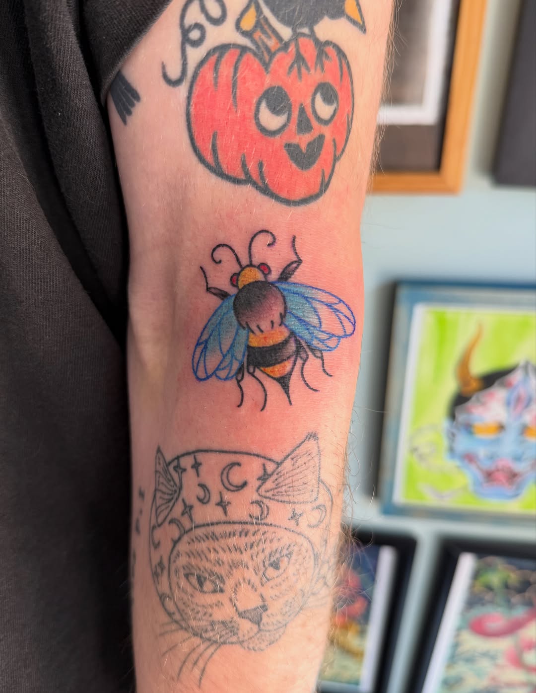 Tattoo by @yourfriendlytattooer — american_traditional