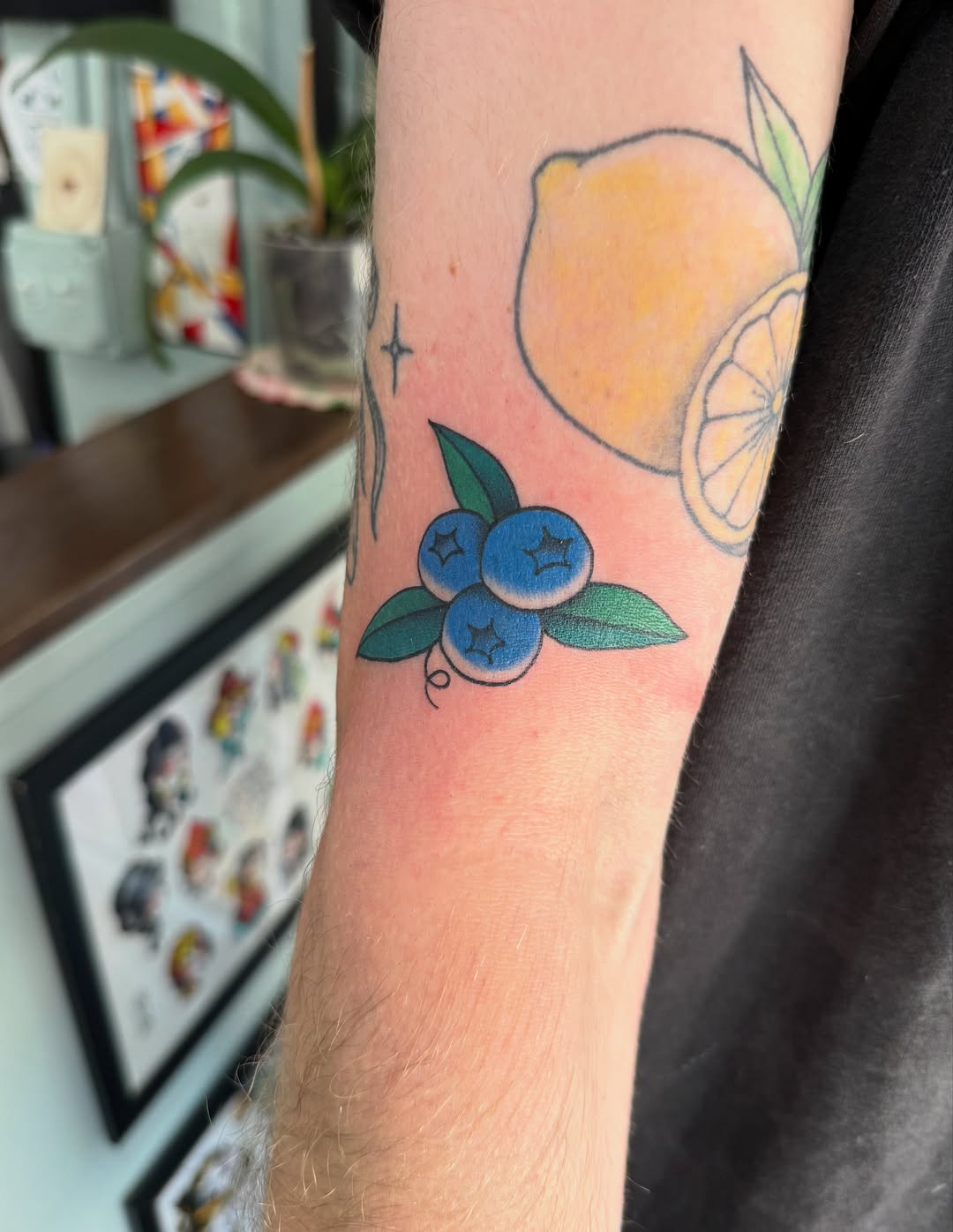 Tattoo by @yourfriendlytattooer — new_school