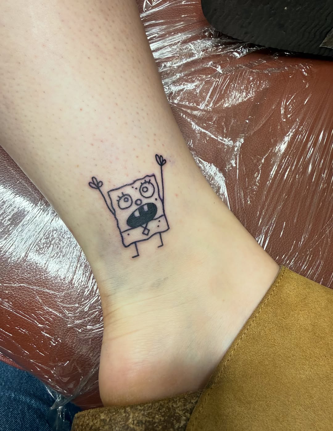 Tattoo by @yourfriendlytattooer — sketch