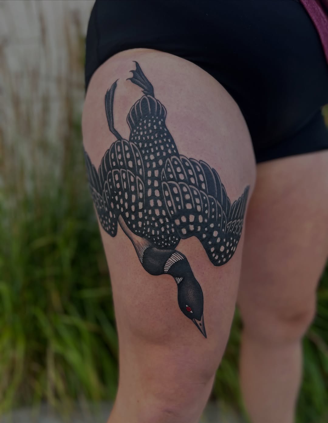 Tattoo by @brookeesutter — black_and_grey, realism
