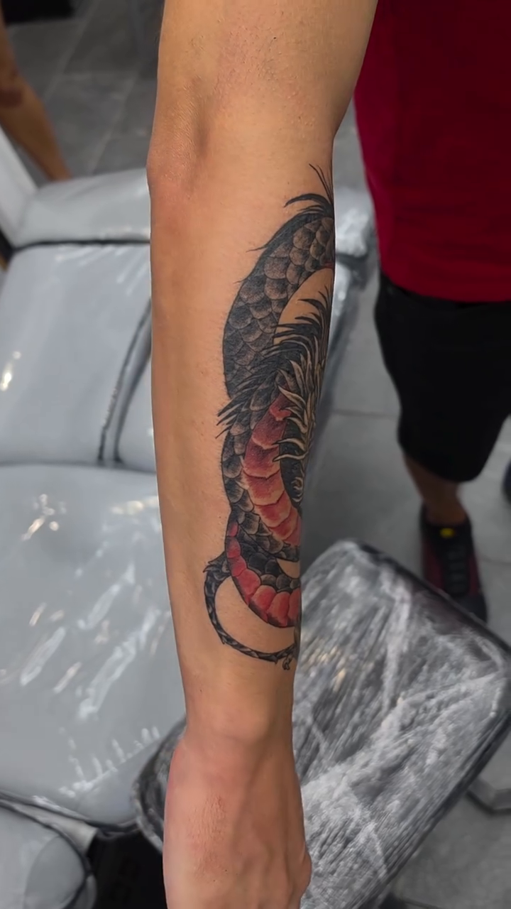 Tattoo by @tattoosbyjstar — japanese_irezumi