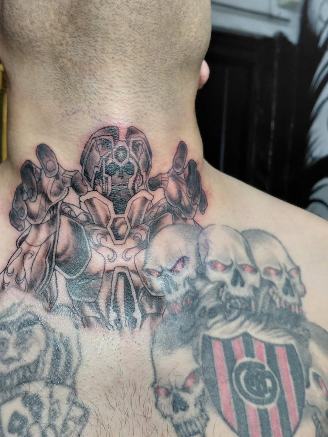 Tattoo by @cannibal_tattoo_studio — black_and_grey