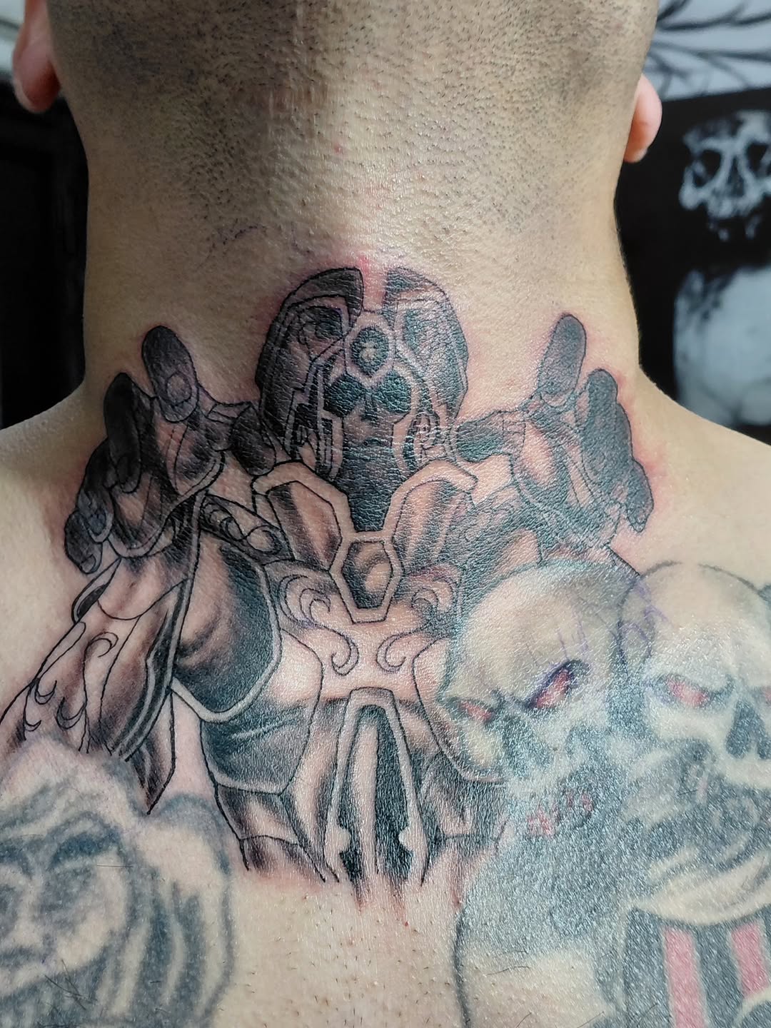 Tattoo by @cannibal_tattoo_studio — blackwork