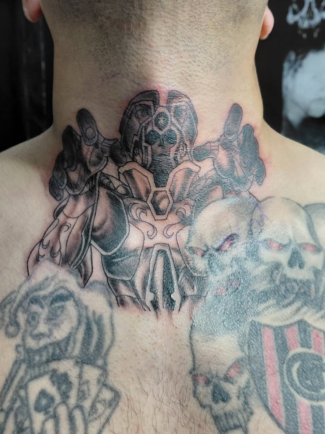Tattoo by @cannibal_tattoo_studio — black_and_grey