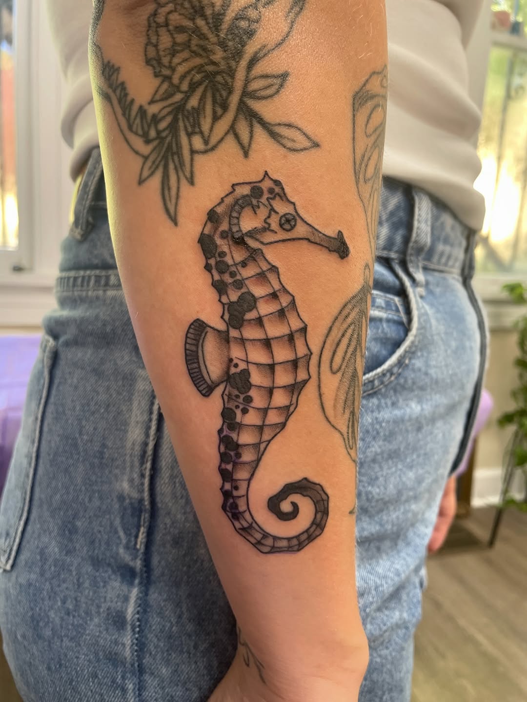 Tattoo by @lyndzee_ — black_and_grey, realism