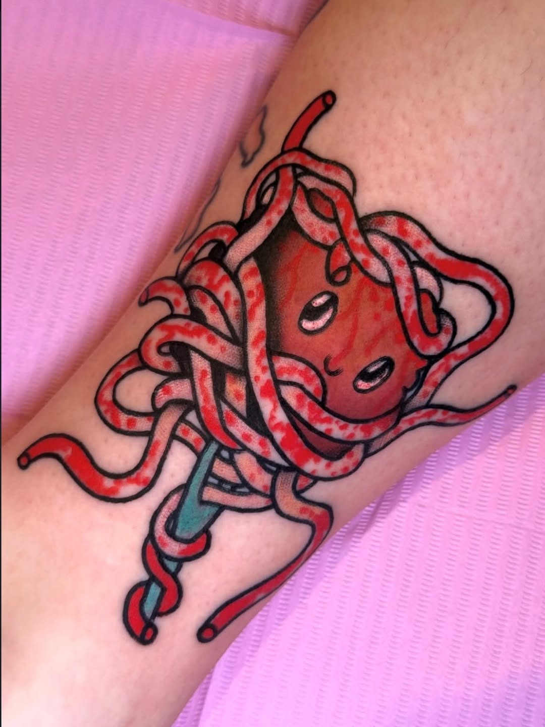 Tattoo by @cassietattoos — illustrative, new_school