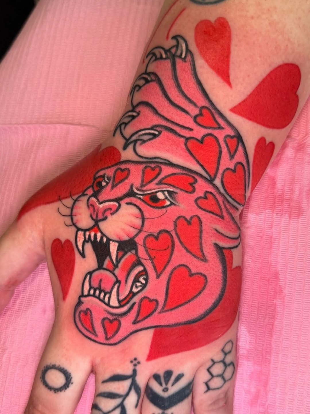 Tattoo by @cassietattoos — american_traditional, illustrative
